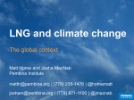 LNG and climate change