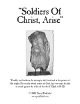 Gospel Armor - Soldiers Of Christ, Arise