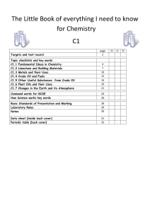 The Big book of C1 chemistry