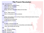 The French Revolution 1789