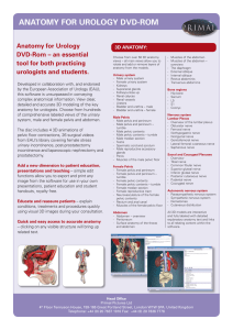 AnAtomy for Urology DVD-rom