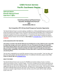 Outreach Notice Klamath National Forest Supervisor`s Office