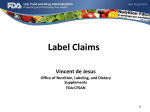 Label Claims