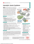 Hemolytic Uremic Syndrome