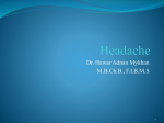 Headache - Shanyar