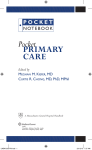 Pocket Primary Care |Home
