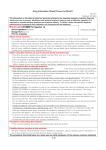 Drug Information Sheet("Kusuri-no-Shiori") Injection Published: 02