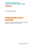 How appropriate is antibacterial use in the community?