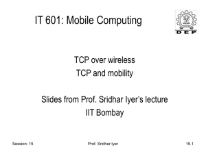 Mobile - CSE, IIT Bombay