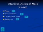 Infectious Disease in Mesa County