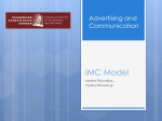 IMC Model - AUEB e