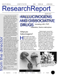 NIDA Research Report - Hallucinogens and