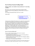 The UK Ofcom Nutrient Profiling Model