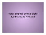 India`s Empires and Religions: Buddhism and
