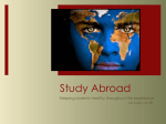 Study Abroad - Weber State University