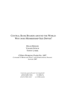 CESifo Working Paper #1897