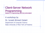 Client-Server Network Programming Using Sockets With C++