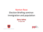 Population flows: Immigration aspects 2008–09