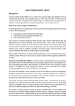Background Document - TB Grant