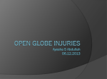 Open Globe Injuries of the Eye