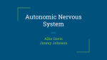 Autonomic Nervous System