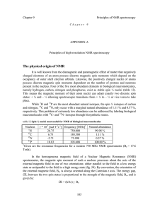 The physical origin of NMR - diss.fu