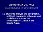 three beliefs of china - Chaparral Middle School