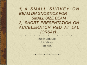 MS PowerPoint file - Linac