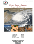 Climate Change in - Pakistan Meteorological Department