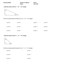 Advanced Math Section 5.3 [Day 2] Name: Notes Feb. 2015 ~Label