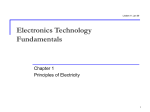 Electronics Technology Fundamentals