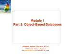 1_Obejct_Based_Databases