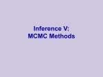 Inference V: MCMC Methods - CS