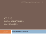 Lists - Dr. Manal Helal Moodle Site