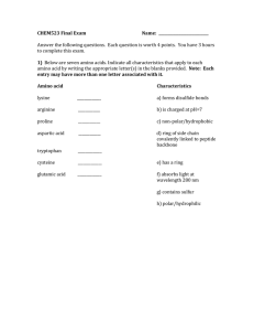 CHEM523 Final Exam