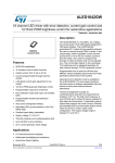 16 channel LED driver with error detection, current gain control and