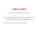 What is ASIC?