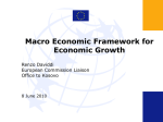 Macro Economic Framework for Economic Growth