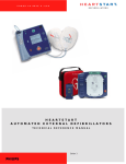 heartstart automated external defibrillators