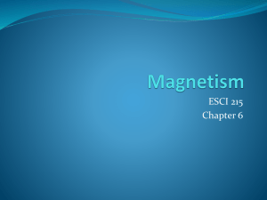 Magnetism - WordPress.com