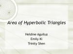 Hyperbolic Triangles