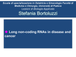 Stefania Bortoluzzi Lezioni di Biologia Applicata