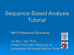 Tutorial: Sequence-Based Analysis