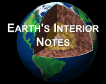 earth`s thickest layer between the outer core and crust made of