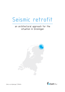 Seismic retrofit - TU Delft Repositories
