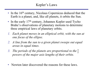 Chapter 19 Outline The First Law of Thermodynamics