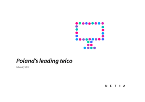 Poland`s leading telco
