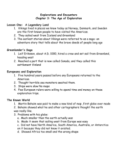 Chapter 3 Notes - Jennings Local Schools