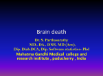 Brain death mgmc