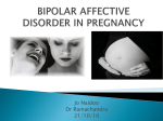 bipolar affective disorder in pregnancy